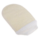 Natural Loofah Sponge Bath Massage Brush Body Cleaning Exfoliator Washing Glove Towel Wipe Beige