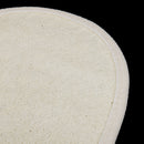 Natural Loofah Sponge Bath Massage Brush Body Cleaning Exfoliator Washing Glove Towel Wipe Beige