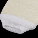 Natural Loofah Sponge Bath Massage Brush Body Cleaning Exfoliator Washing Glove Towel Wipe Beige