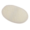 Natural Soft Loofah Bath Shower Sponge Body Back Scrubber Exfoliator Washing Cleaning Pad Beige