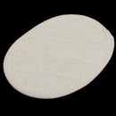 Natural Soft Loofah Bath Shower Sponge Body Back Scrubber Exfoliator Washing Cleaning Pad Beige