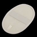 Natural Soft Loofah Bath Shower Sponge Body Back Scrubber Exfoliator Washing Cleaning Pad Beige
