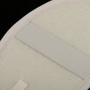 Natural Soft Loofah Bath Shower Sponge Body Back Scrubber Exfoliator Washing Cleaning Pad Beige