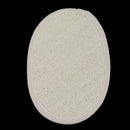 Natural Soft Loofah Bath Shower Sponge Body Back Scrubber Exfoliator Washing Cleaning Pad Beige