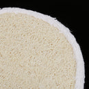 Natural Bath Shower Sponge Exfoliating Body Brush Wash Puff Spa Back Loofah Scrubber Beige