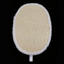 Natural Bath Shower Sponge Exfoliating Body Brush Wash Puff Spa Back Loofah Scrubber Beige