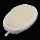 Natural Bath Shower Sponge Exfoliating Body Brush Wash Puff Spa Back Loofah Scrubber Beige