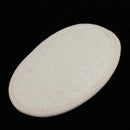 1 piece Beige Oval Shaped Bath Shower Washing Exfoliator Face Body Skin Loofah Scrubber Brush SPA Massage Sponge Pad