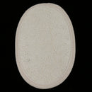 1 piece Beige Oval Shaped Bath Shower Washing Exfoliator Face Body Skin Loofah Scrubber Brush SPA Massage Sponge Pad