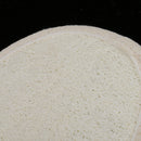 1 piece Beige Oval Shaped Bath Shower Washing Exfoliator Face Body Skin Loofah Scrubber Brush SPA Massage Sponge Pad