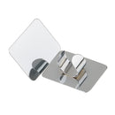 2pcs Mini Nail Art Palette Cosmetic Mixing Palette Set Ring Manicure Nail Tool for Blending Paint Shades Concealers Lipsticks