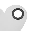 Heart Shape Makeup Palette Spatula Fashion Stainless Steel Pallet Makeup Artist Tools for Blending Cosmetic Foundation Shades Colors