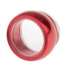 Pretty Transparent Nail Art Stamping Stamper Scraper Image Plate Manicure Tool Marshmallow Silicone Jelly Stamper with Cap