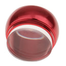 Pretty Transparent Nail Art Stamping Stamper Scraper Image Plate Manicure Tool Marshmallow Silicone Jelly Stamper with Cap