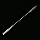 Acrylic Makeup Cosmetic Nail Art Polish Eyeshadow Mixing Mixer Pigment Paint Palette Spatula Kit