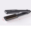 Salon Home 4 Heat Level Salon Flat Iron Plate Hair Straightener Beauty Hair Black