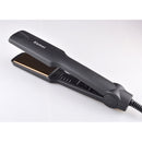 Salon Home 4 Heat Level Salon Flat Iron Plate Hair Straightener Beauty Hair Black