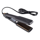 Salon Home 4 Heat Level Salon Flat Iron Plate Hair Straightener Beauty Hair Black