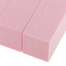 10pcs Salon Home Nail Art Manicure Pedicure Buffer Buffing File Grit Tools for Filling Nail Extensions / Acrylic Nails / False Nail Tips / Natural Nails Random Color