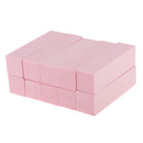 10pcs Salon Home Nail Art Manicure Pedicure Buffer Buffing File Grit Tools for Filling Nail Extensions / Acrylic Nails / False Nail Tips / Natural Nails Random Color