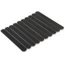 10 pieces Sponge Nail Art Manicure Tip Buffer Buffing Sanding Block Arcylic Gel Polish Tip Files Kit Black