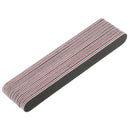 10 pieces Sponge Nail Art Manicure Tip Buffer Buffing Sanding Block Arcylic Gel Polish Tip Files Kit Black