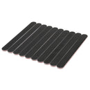 10 pieces Sponge Nail Art Manicure Tip Buffer Buffing Sanding Block Arcylic Gel Polish Tip Files Kit Black