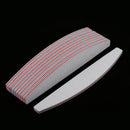 Pro 10 pieces Sponge Curved Nail Art Acrylic Gel Polish Manicure Pedicure Tip Buffer Buffing Sanding Block Files Kit