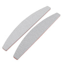 Pro 10 pieces Sponge Curved Nail Art Acrylic Gel Polish Manicure Pedicure Tip Buffer Buffing Sanding Block Files Kit
