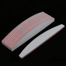 Pro 10 pieces Sponge Curved Nail Art Acrylic Gel Polish Manicure Pedicure Tip Buffer Buffing Sanding Block Files Kit