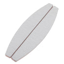 Pro 10 pieces Sponge Curved Nail Art Acrylic Gel Polish Manicure Pedicure Tip Buffer Buffing Sanding Block Files Kit