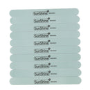 10pieces Nail Art Manicure Acrylic Gel Tip Polish Buffer Buffing Sanding Block Files Set
