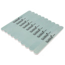 10pieces Nail Art Manicure Acrylic Gel Tip Polish Buffer Buffing Sanding Block Files Set