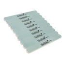 10pieces Nail Art Manicure Acrylic Gel Tip Polish Buffer Buffing Sanding Block Files Set