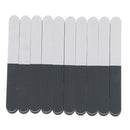 10 pieces Double Sides Sponge Nail Art Manicure Pedicure Tip Buffer Buffing Sanding Block Files Tool Kit