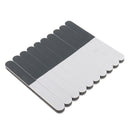 10 pieces Double Sides Sponge Nail Art Manicure Pedicure Tip Buffer Buffing Sanding Block Files Tool Kit