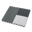 10 pieces Double Sides Sponge Nail Art Manicure Pedicure Tip Buffer Buffing Sanding Block Files Tool Kit
