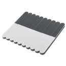 10 pieces Double Sides Sponge Nail Art Manicure Pedicure Tip Buffer Buffing Sanding Block Files Tool Kit