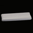 10pcs Professional Nail Art Sanding Files Buffer Manicure Pedicure Tools Sand Paper Foam UV Gel Set Nail Files