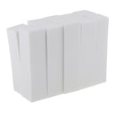 10 Pieces White Foam Nail Art Manicure Pedicure Buffer Buffing File Tools For Filling Nail Extensions, Acrylic Nails, False Nail Tips, Natural Nails