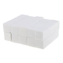 10 Pieces White Foam Nail Art Manicure Pedicure Buffer Buffing File Tools For Filling Nail Extensions, Acrylic Nails, False Nail Tips, Natural Nails