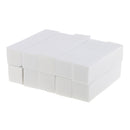 10 Pieces White Foam Nail Art Manicure Pedicure Buffer Buffing File Tools For Filling Nail Extensions, Acrylic Nails, False Nail Tips, Natural Nails