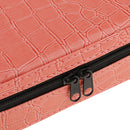 Portable Lightweight Zippered 32 Bottles Essential Oil Carrying Bag Storage Case Holder Organizer Nude