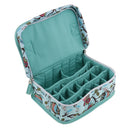 Portable 20 Bottles Essential Oil Storage Carrying Case Bag Nail Polish Box 15ml 115ml Aromatherapy Holder Oganizer