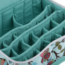 Portable 20 Bottles Essential Oil Storage Carrying Case Bag Nail Polish Box 15ml 115ml Aromatherapy Holder Oganizer