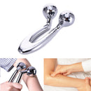 Professional Women V Face Kneading Ball Massager Platinum Body Slimming Tightening Roller Skin Care