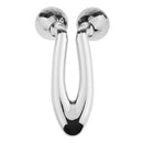 Professional Women V Face Kneading Ball Massager Platinum Body Slimming Tightening Roller Skin Care