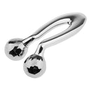 Professional Women V Face Kneading Ball Massager Platinum Body Slimming Tightening Roller Skin Care