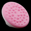 New Body Slimming Handheld Silicone Anti-Cellulite Massager Brush Home Spa Treatment for Arms, Legs, Thighs, Butt Scrubber