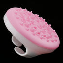 New Body Slimming Handheld Silicone Anti-Cellulite Massager Brush Home Spa Treatment for Arms, Legs, Thighs, Butt Scrubber